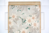1930s Botanical Vintage Wallpaper