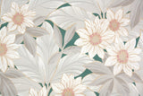 1930s Botanical Vintage Wallpaper