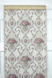 1940s Floral Vintage Wallpaper