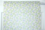 1970s Floral Vintage Wallpaper