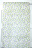 1970s Floral Vintage Wallpaper