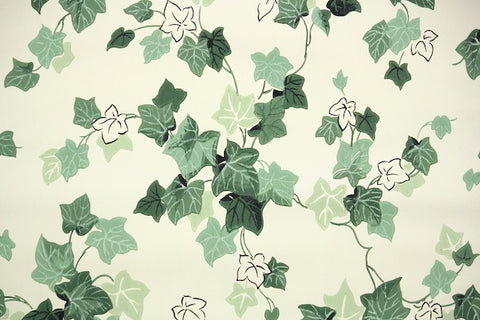1950s Botanical Vintage Wallpaper