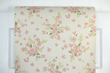1960s Floral Vintage Wallpaper