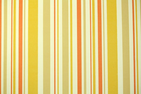 1970s Stripe Vintage Wallpaper