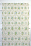 1960s Floral Vintage Wallpaper