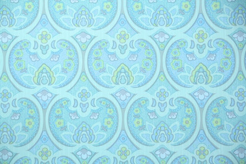 1970s Geometric Vintage Wallpaper