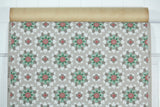 1950s Geometric Vintage Wallpaper