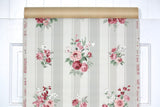1940s Floral Vintage Wallpaper