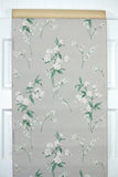 1950s Floral Vintage Wallpaper