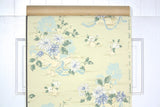 1950s Floral Vintage Wallpaper