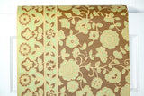 1970s Floral Vintage Wallpaper