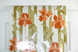 1970s Floral Vintage Wallpaper