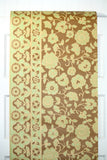 1970s Floral Vintage Wallpaper