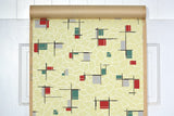 1930s Geometric Vintage Wallpaper