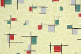 1930s Geometric Vintage Wallpaper