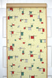 1930s Geometric Vintage Wallpaper