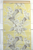 1950s Floral Vintage Wallpaper