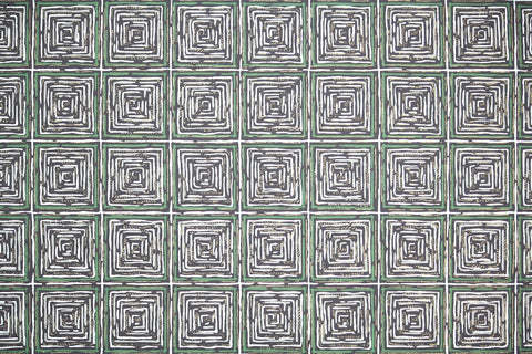 1950s Geometric Vintage Wallpaper