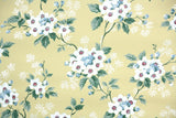 1950s Floral Vintage Wallpaper