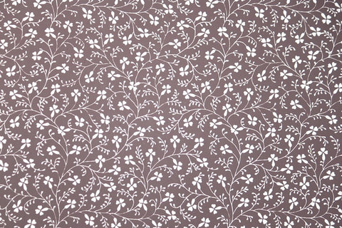 1970s Floral Vintage Wallpaper