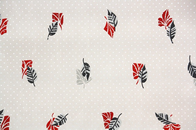 1930s Botanical Vintage Wallpaper