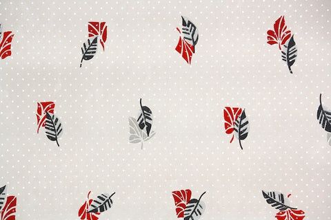 1930s Botanical Vintage Wallpaper