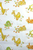 1970s Childrens Vinyl Vintage Wallpaper