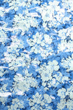 1970s Floral Vinyl Vintage Wallpaper