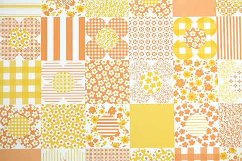 1970s Geometric Vintage Wallpaper