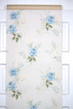1950s Floral Vintage Wallpaper