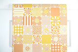 1970s Geometric Vintage Wallpaper