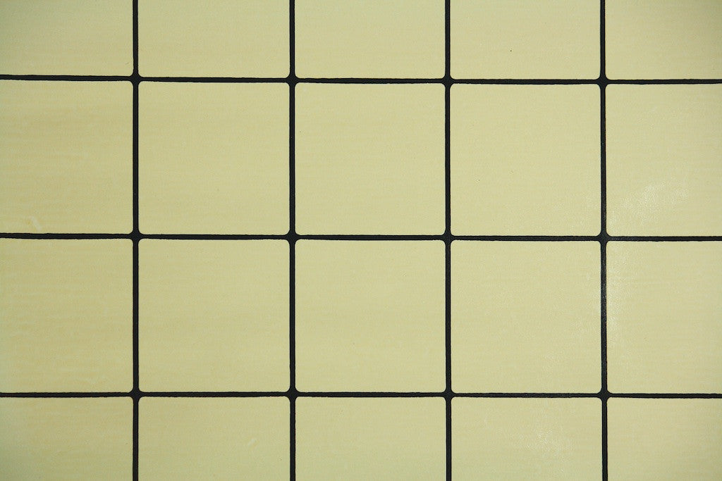 1930s Faux Tile Vintage Wallpaper