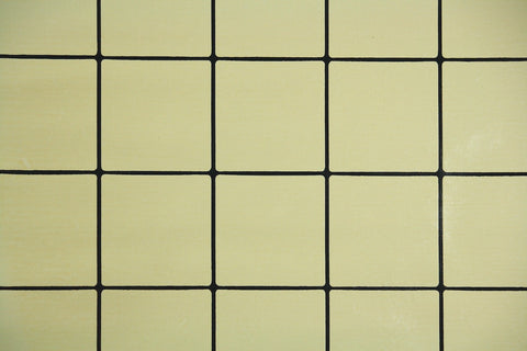 1930s Faux Tile Vintage Wallpaper