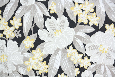 1950s Floral Vintage Wallpaper