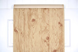 1940s Faux Wood Grain Vintage Wallpaper