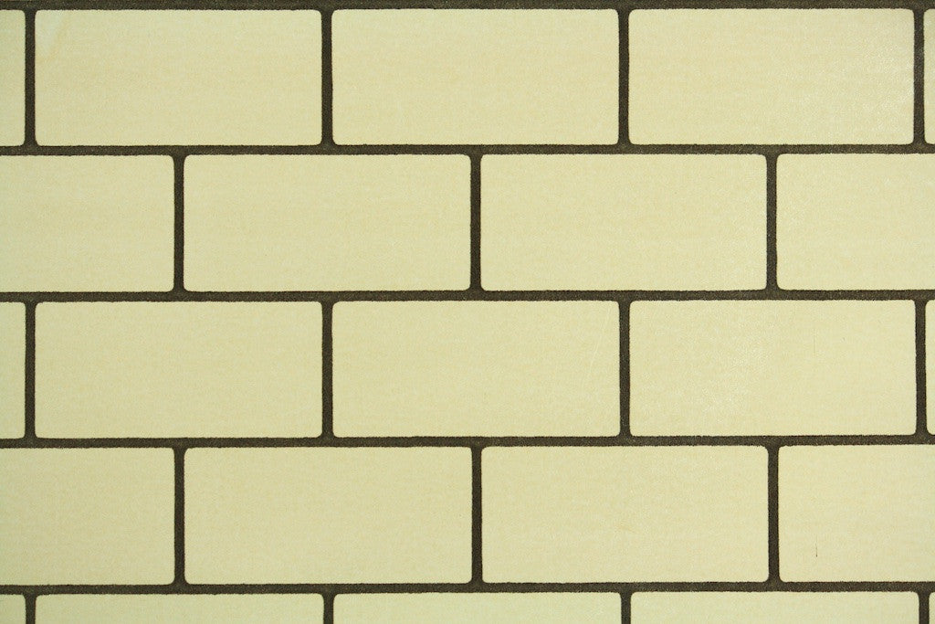 1930s Faux Tile Vintage Wallpaper