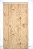 1940s Faux Wood Grain Vintage Wallpaper