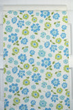 1970s Floral Vintage Wallpaper