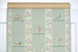 1940s Kitchen Vintage Wallpaper