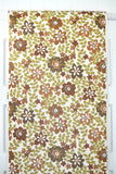1970s Floral Vintage Wallpaper