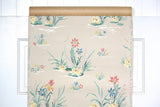 1940s Bathroom Vintage Wallpaper