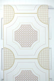 1970s Geometric Vintage Wallpaper
