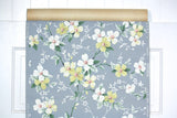 1940s Floral Vintage Wallpaper