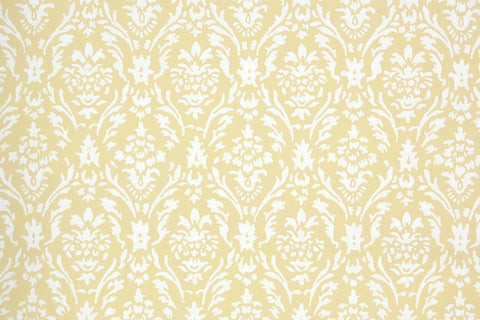1970s Damask Vintage Wallpaper