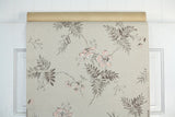 1950s Floral Vintage Wallpaper