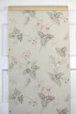 1950s Floral Vintage Wallpaper