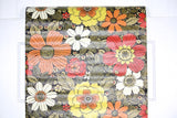 1970s Floral Vintage Wallpaper