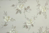 1950s Floral Vintage Wallpaper
