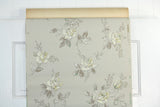 1950s Floral Vintage Wallpaper