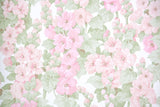 1970s Floral Vintage Wallpaper